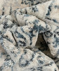 Well Woven Carpi Vintage Bohemian Medallion Blue Rug