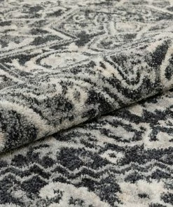 Well Woven Global Carpi Vintage Bohemian Medallion Grey Rug