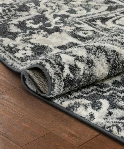 Well Woven Global Carpi Vintage Bohemian Medallion Grey Rug