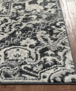 Well Woven Global Carpi Vintage Bohemian Medallion Grey Rug
