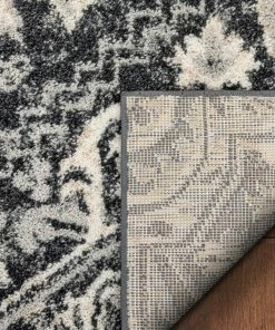 Well Woven Global Carpi Vintage Bohemian Medallion Grey Rug