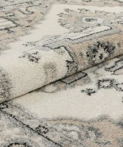 Well Woven Scafa Vintage Medallion Oriental Beige Rug Global