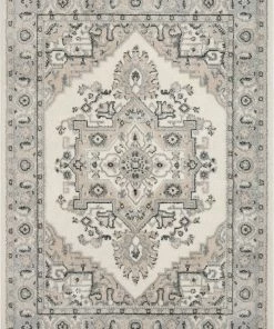 Well Woven Scafa Vintage Medallion Oriental Beige Rug Global