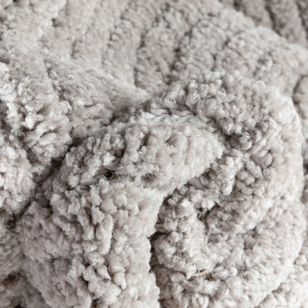 Well Woven Pike Geometric Textured Taupe Ivory Ultra Soft High-Low Shag Rug 3 Well Woven Pike Geometric Textured Taupe Ivory Ultra Soft High-Low Shag Rug