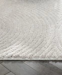 Well Woven Pike Geometric Textured Taupe Ivory Ultra Soft High-Low Shag Rug 18 Well Woven Pike Geometric Textured Taupe Ivory Ultra Soft High-Low Shag Rug