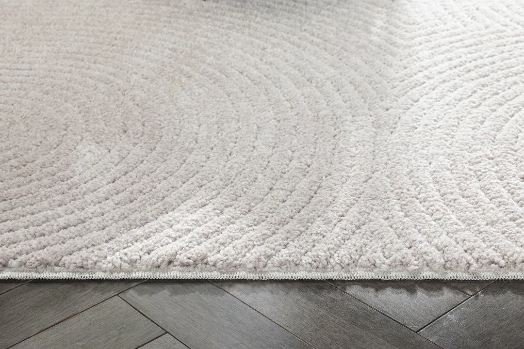 Well Woven Pike Geometric Textured Taupe Ivory Ultra Soft High-Low Shag Rug 6 Well Woven Pike Geometric Textured Taupe Ivory Ultra Soft High-Low Shag Rug