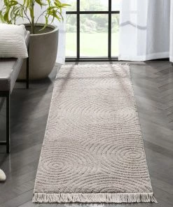 Well Woven Pike Geometric Textured Taupe Ivory Ultra Soft High-Low Shag Rug 21 Well Woven Pike Geometric Textured Taupe Ivory Ultra Soft High-Low Shag Rug