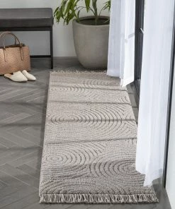 Well Woven Pike Geometric Textured Taupe Ivory Ultra Soft High-Low Shag Rug 22 Well Woven Pike Geometric Textured Taupe Ivory Ultra Soft High-Low Shag Rug