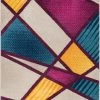 Well Woven Broadway Multi Mid-Century Modern Rug Geometric