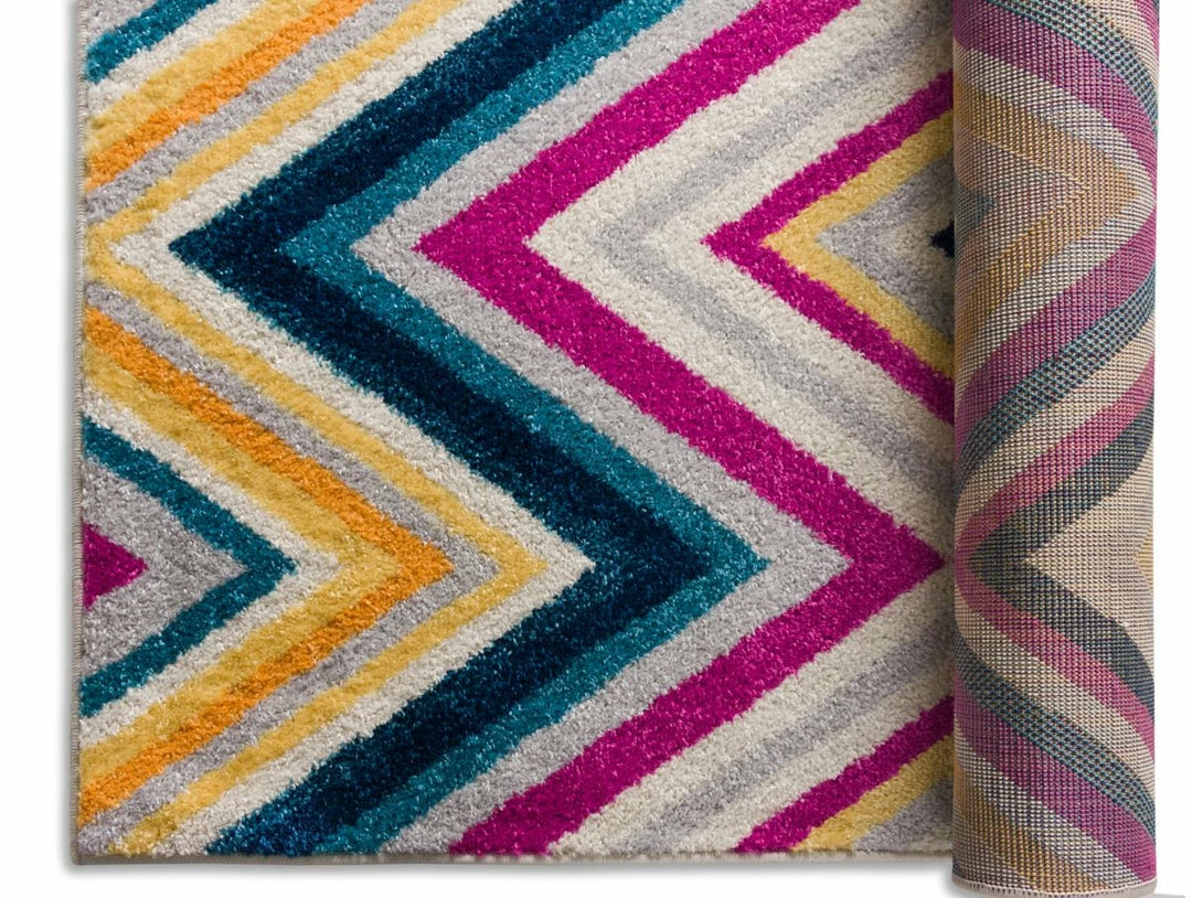 Well Woven Soho Multi Mid-Century Modern Rug Geometric 2 Well Woven Soho Multi Mid-Century Modern Rug Geometric