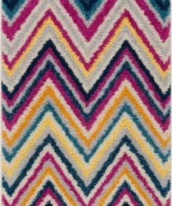 Well Woven Soho Multi Mid-Century Modern Rug Geometric 5 Well Woven Soho Multi Mid-Century Modern Rug Geometric