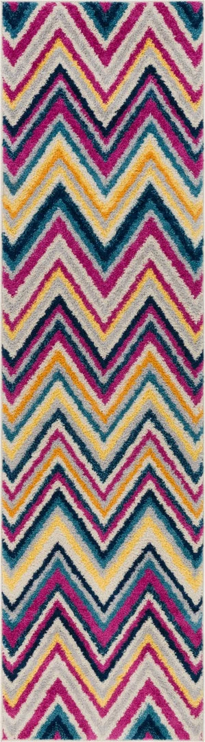 Well Woven Soho Multi Mid-Century Modern Rug Geometric 3 Well Woven Soho Multi Mid-Century Modern Rug Geometric