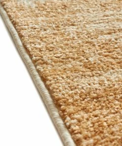 Well Woven Central Park Brown Abstract Brushstrokes Rug Global