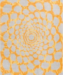 Well Woven 5'x7' Grammercy Yellow Modern Rug