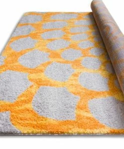 Well Woven 5'x7' Grammercy Yellow Modern Rug