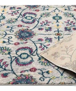 Well Woven Global Beatrix Ivory Modern Bohemian Floral Rug 11 Well Woven Global Beatrix Ivory Modern Bohemian Floral Rug