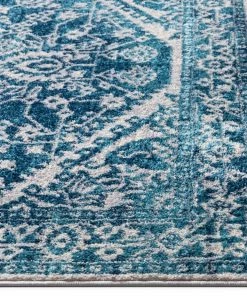 Well Woven Coco Blue Bohemian Persian Rug Global