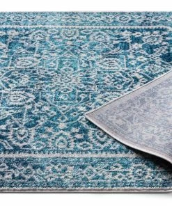 Well Woven Coco Blue Bohemian Persian Rug Global