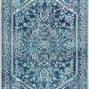 Well Woven Coco Blue Bohemian Persian Rug Global