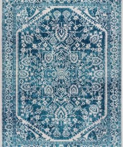 Well Woven Coco Blue Bohemian Persian Rug Global