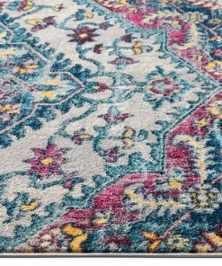 Well Woven Gwendolyn Multi Bohemian Oriental Medallion Rug