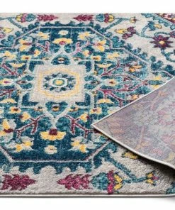 Well Woven Gwendolyn Multi Bohemian Oriental Medallion Rug