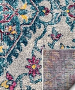 Well Woven Gwendolyn Multi Bohemian Oriental Medallion Rug