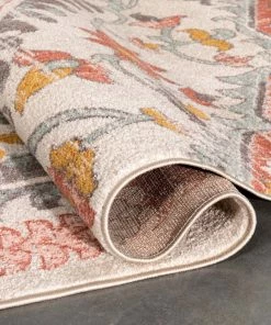 Well Woven Gwendolyn Blush Bohemian Oriental Medallion Rug Global