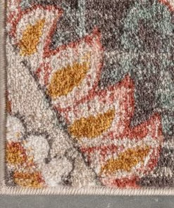 Well Woven Gwendolyn Blush Bohemian Oriental Medallion Rug Global