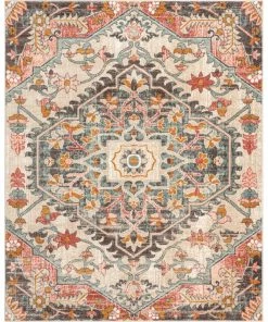 Well Woven Gwendolyn Blush Bohemian Oriental Medallion Rug Global