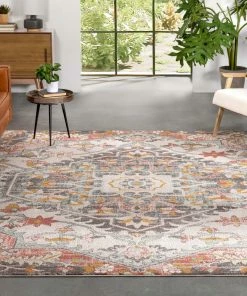 Well Woven Gwendolyn Blush Bohemian Oriental Medallion Rug Global