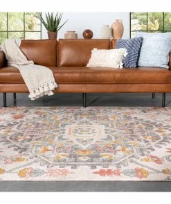 Well Woven Gwendolyn Blush Bohemian Oriental Medallion Rug Global