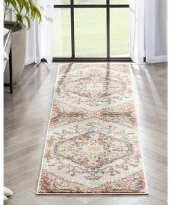 Well Woven Gwendolyn Blush Bohemian Oriental Medallion Rug Global