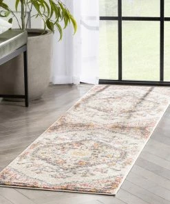 Well Woven Gwendolyn Blush Bohemian Oriental Medallion Rug Global