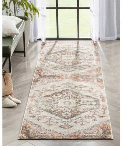 Well Woven Gwendolyn Blush Bohemian Oriental Medallion Rug Global