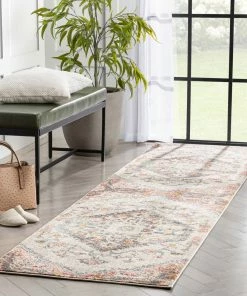 Well Woven Gwendolyn Blush Bohemian Oriental Medallion Rug Global