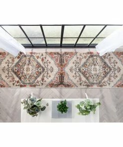 Well Woven Gwendolyn Blush Bohemian Oriental Medallion Rug Global