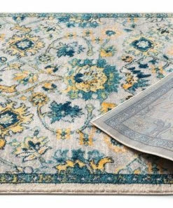 Well Woven Harper Blue Bohemian Oriental Rug Global