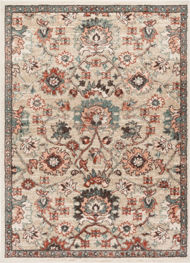 Well Woven Global Harper Blush Bohemian Oriental Rug 1 Well Woven Global Harper Blush Bohemian Oriental Rug