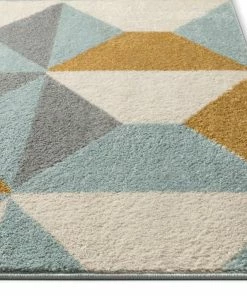 Well Woven Global Zeke Gold Mid-Century Modern Rug 9 Well Woven Global Zeke Gold Mid-Century Modern Rug