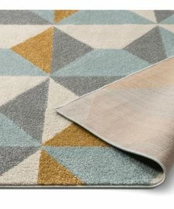 Well Woven Global Zeke Gold Mid-Century Modern Rug 10 Well Woven Global Zeke Gold Mid-Century Modern Rug