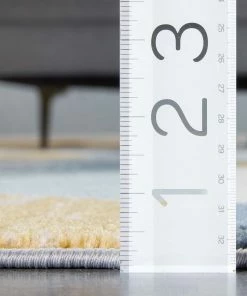 Well Woven Global Maddox Blue Modern Geometric Rug