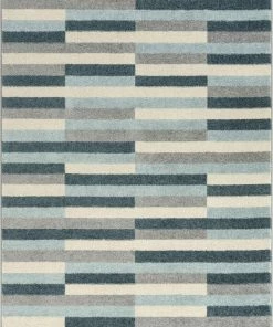 Well Woven Griffith Blue Modern Geometric Rug Global