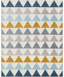 Well Woven Nova Ivory Modern Scandinavian Rug