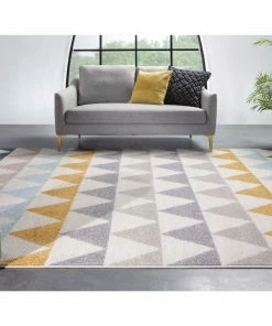 Well Woven Nova Ivory Modern Scandinavian Rug