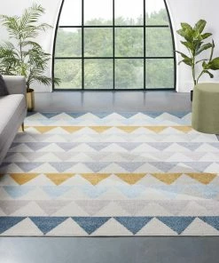 Well Woven Nova Ivory Modern Scandinavian Rug