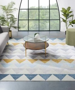 Well Woven Nova Ivory Modern Scandinavian Rug