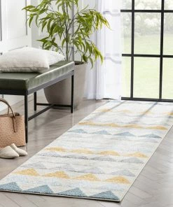 Well Woven Nova Ivory Modern Scandinavian Rug