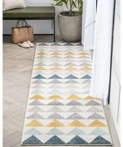 Well Woven Nova Ivory Modern Scandinavian Rug