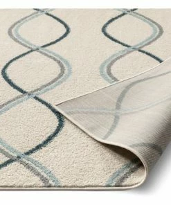 Well Woven Poppy Blue Modern Rug